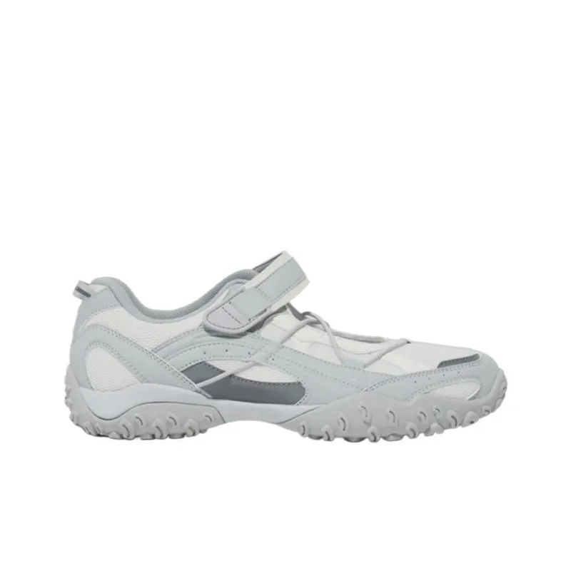 FILA Eshape Slip Resistant Low Top Casual Shoes Women's Gray-1