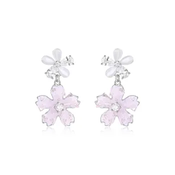 DODOGOGO Alloy Earrings Women's