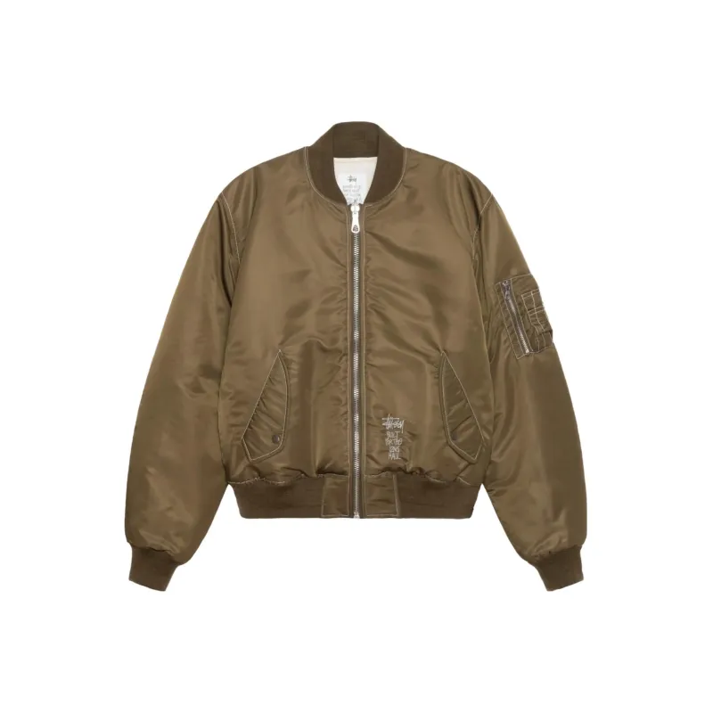 Stussy Built Reversible Bomber Jacket-0