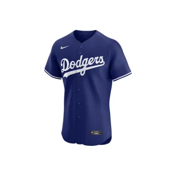 Nike x MLB Dri-FIT ADVLos Angeles Dodgers FW24 Baseball Jacket Men's Blue