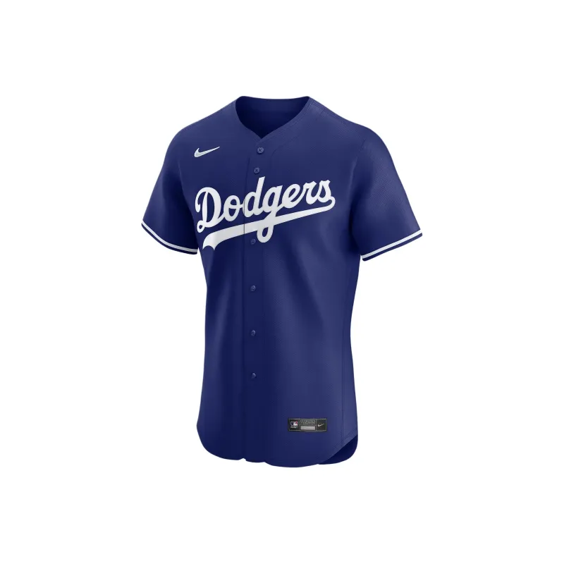 Nike x MLB Dri-FIT ADVLos Angeles Dodgers FW24 Baseball Jacket Men's Blue-0