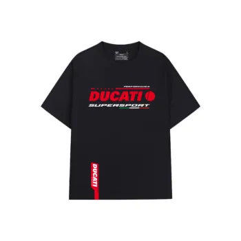 Topaz x DUCATI/, T Shirt Unisex Black
