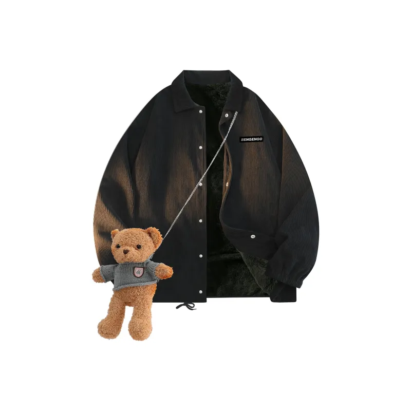 BENGEN Jackets Unisex-9