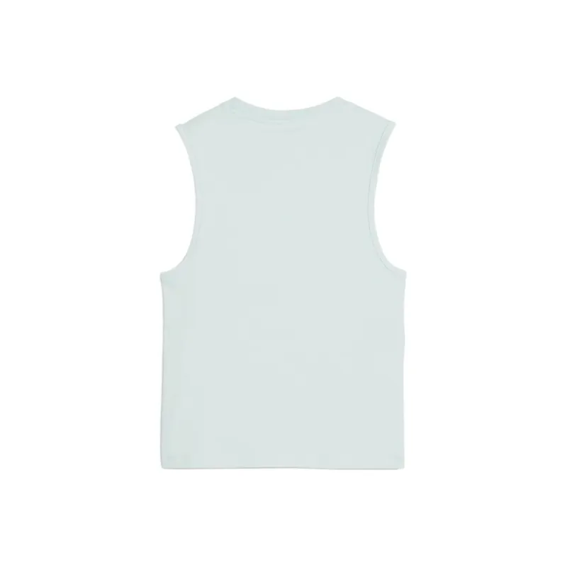 PUMA Tank Tops Women's Green-1