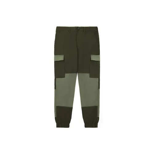 Vans Cargo Pants Men Green