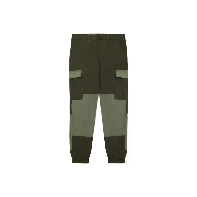 Vans Cargo Pants Men Green-0