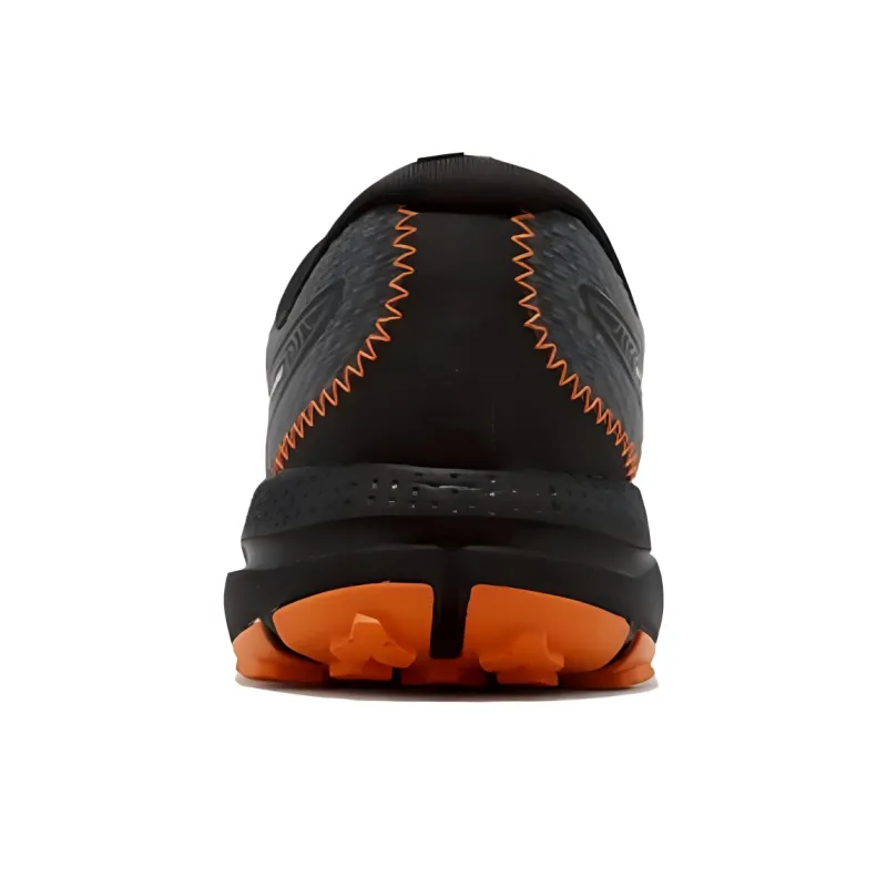 Brooks Divide Slip Resistant Low Top Running Shoes Men's Black Orange-2