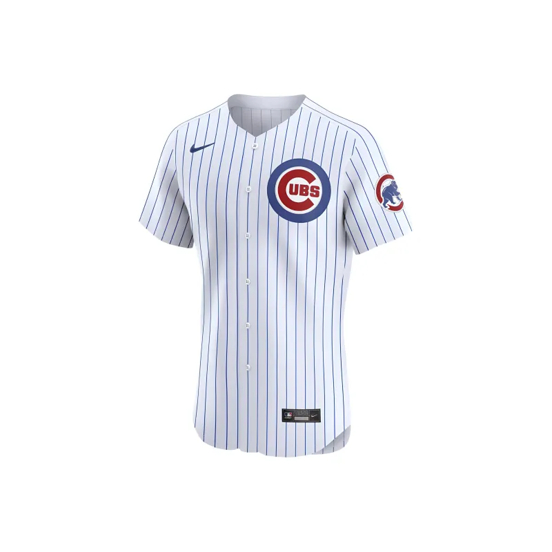 Nike Chicago Cubs Men's Nike Dri FIT Adv Mlb Elite Jersey-0