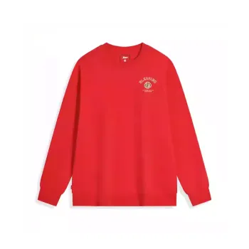 XTEP Sweatshirt Men's Enchanted Red