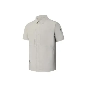 FILA Shirts Men Coix Seed