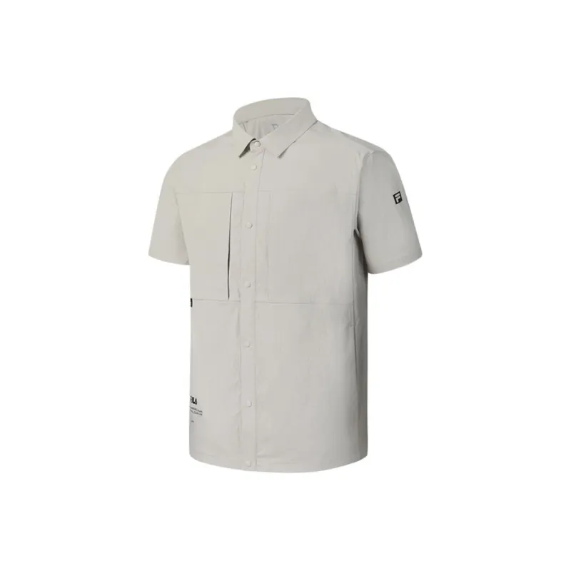 FILA Shirts Men Coix Seed-0