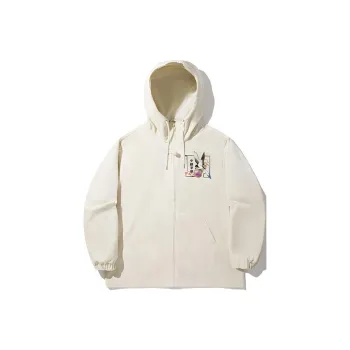LiNing x MEDM Jackets Coats Men's Xuan Paper White