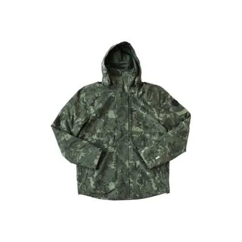 Timberland Jacket Men's Army Green Camouflage
