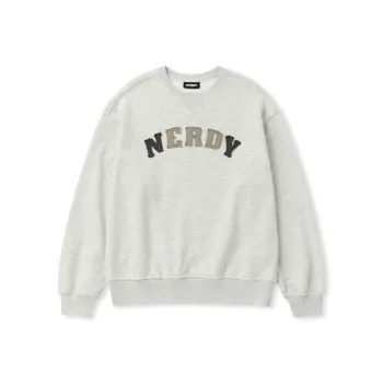 NERDY FW24 Sweatshirt Unisex Mixed Color White