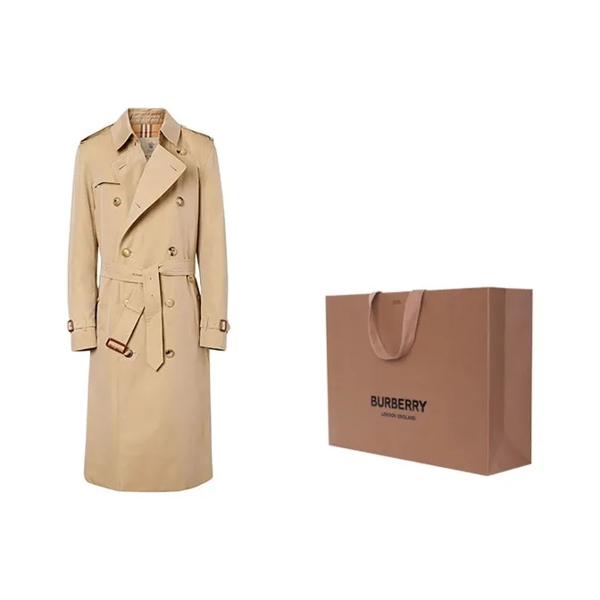 Burberry Kensington Heritage Trench Coat-6