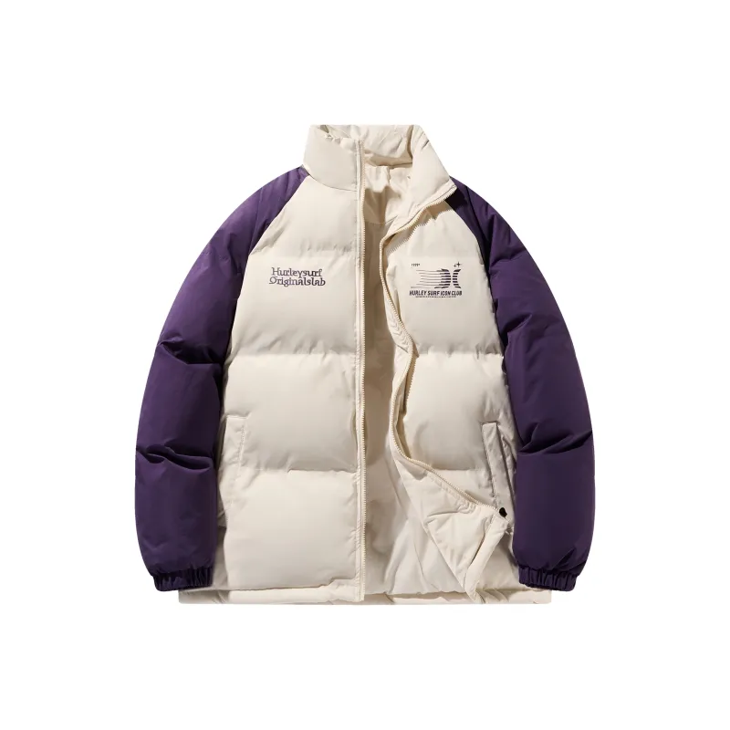 Hurley Puffer Jackets Unisex-3