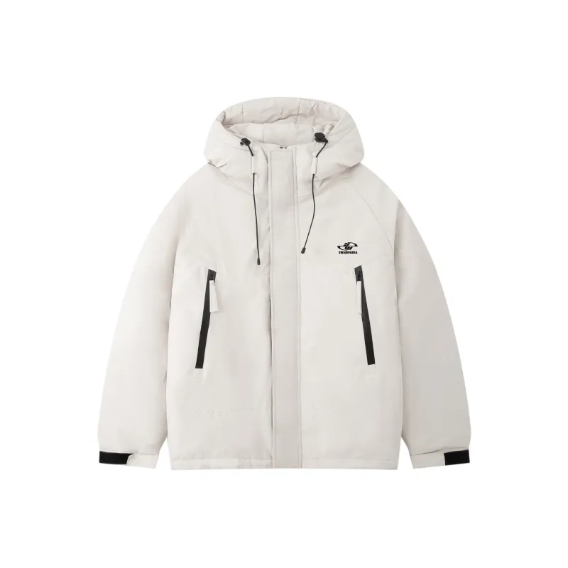 SWAMP AREA Puffer Jacket Unisex-6