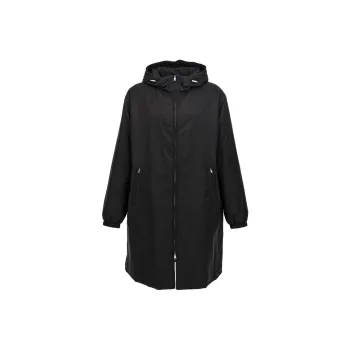 GUCCI Zip Up Hooded Coat