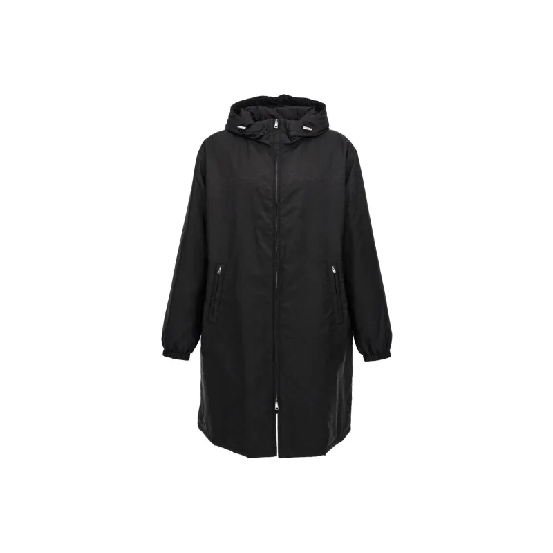 GUCCI Zip Up Hooded Coat-0