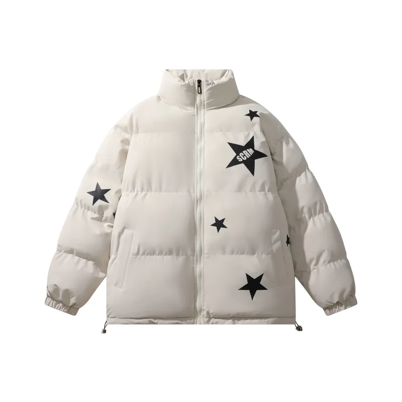 SCRM Puffer Jackets Unisex-5