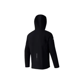 Macondo Waterproof And Windproof To Keep Warm Windbreaker Jacket Men's Black