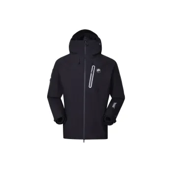 Panda China Panda Series Water Resistant Windproof Wear Resistant Warm Water Repellent Windbreaker Jacket Unisex