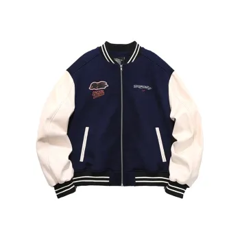 ROARINGWILD Sonic Co-brand Baseball Jerseys Unisex Blue