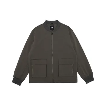 LI NING 1990 Commuter Series Jacket Men's Forest Green