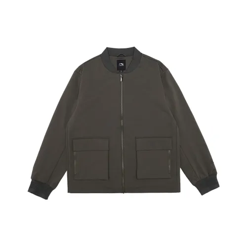 LI NING 1990 Commuter Series Jacket Men's Forest Green
