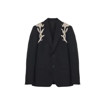 McQ Alexander McQueen Jackets Coats Men's Black