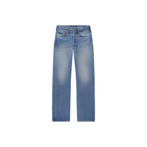 Balenciaga Oversized Cargo Jeans