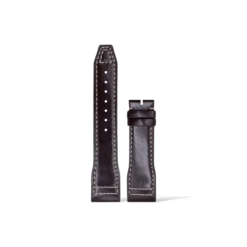 Yuloran Watch Band Global Compatibility Genuine Leather Material-9