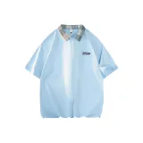 Light Blue Blue Plaid