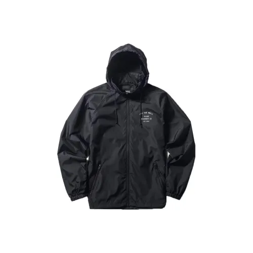 Vans Jackets Men Black