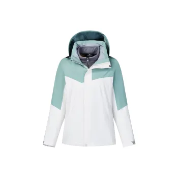 KEMPGEAR Water Resistant Windproof Breathable Warm Windbreaker Jacket Unisex