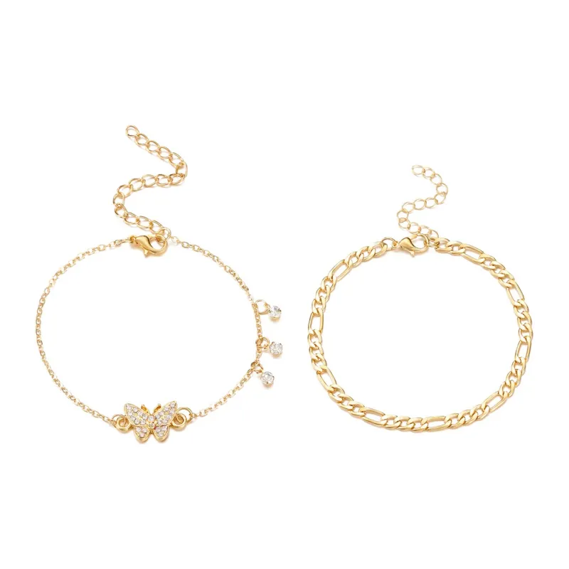 Shang Yinfu Alloy Anklets Women's-3