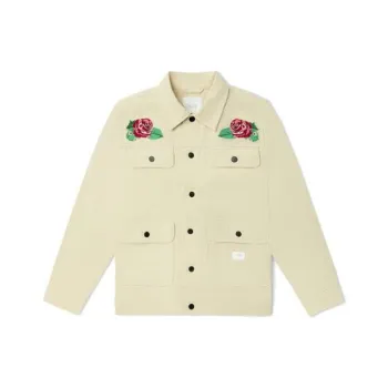 Vans Jackets Men Apricot