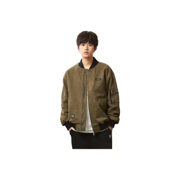 Tonlion Jackets Men Army Green