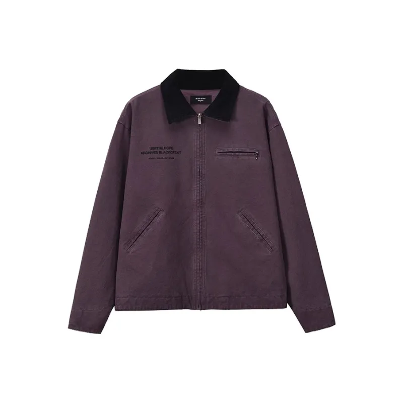 BLACK OF EXIT Jackets Unisex-4
