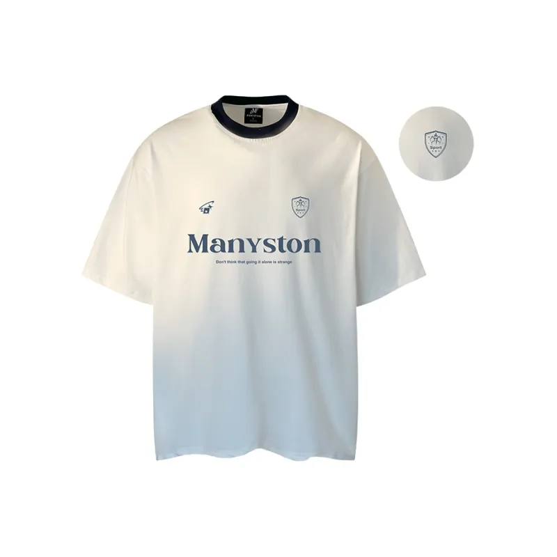 MANYSTON T Shirts Unisex-9