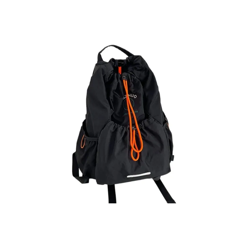 H YXIANG Nylon Backpack Unisex Multicolor-1