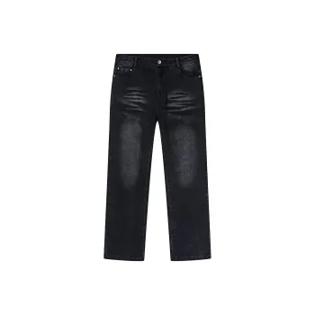 PASET Jeans Unisex Washable Smoke Gray