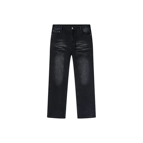 HLA Jeans Men Blue Gray Denim Gradient Medium 65
