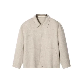 GXG Coats Men Beige