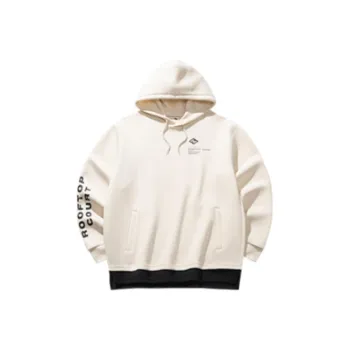 Anta Basketball Collection Sweatshirt Men's Muddy Sandy Gray