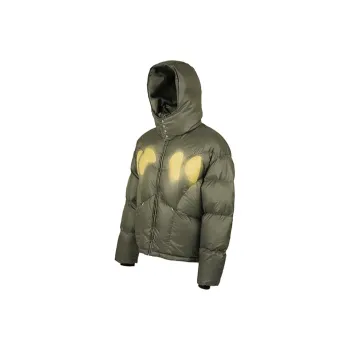WHOOSIS The Boyhasnopatience Series Down Jackets Unisex