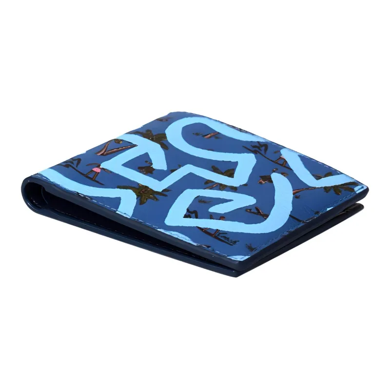 Keith Haring X COACH Billfold Wallet Wallets-2