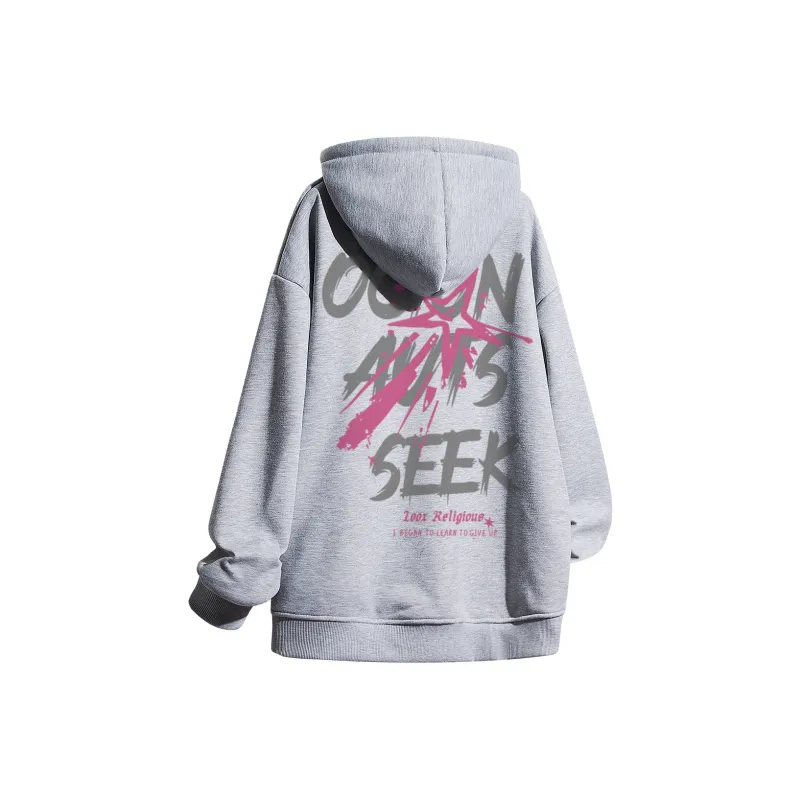 Small Columns Under The Sea Hoodie Unisex-34