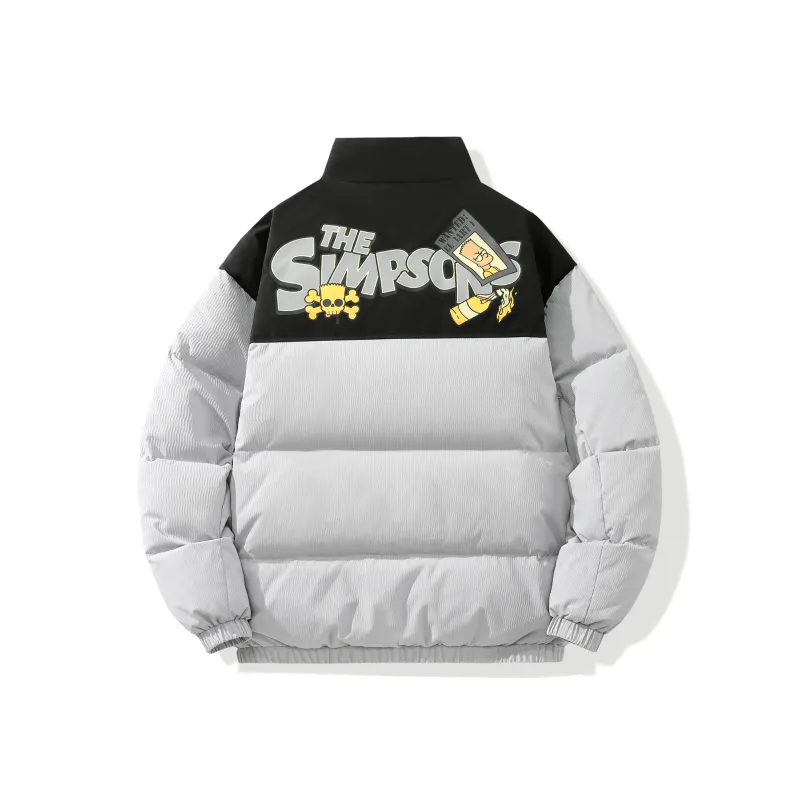 The Simpsons Down Jacket Unisex-18