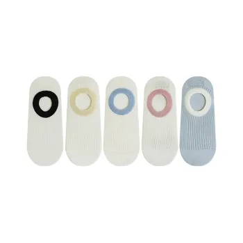Caramella No Show Socks Women's 5 Pack